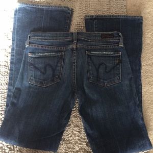 Low waist bootcut citizens of humanity